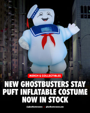 Image post by @ghostbustersnews on Instagram