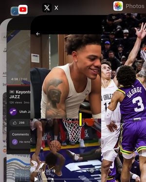 Image post by @utahjazz on Instagram