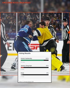 Image post by @hockeyfights on Instagram