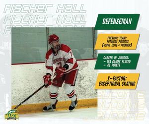 Image post by @gmuicehockey on Instagram
