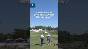 Video post by @pgatour on YouTube