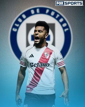 Image post by @foxsportsmx on Instagram
