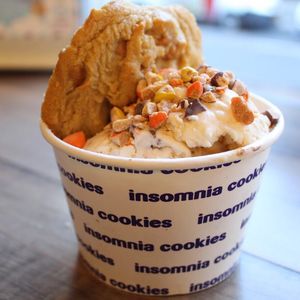 Image post by @insomniacookies on Instagram