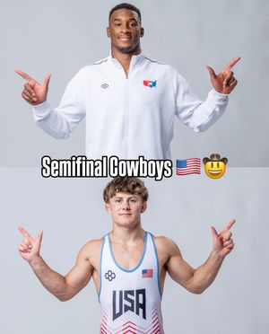 Image post by @cowboywrestling on Instagram