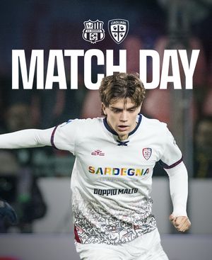 Image post by @cagliaricalcio on Instagram