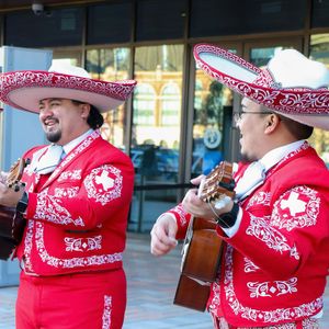 Image post by @rangersmariachi on Instagram
