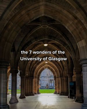 Image post by @uofglasgow on Instagram