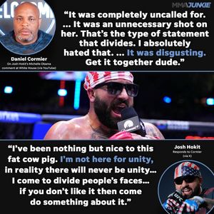 Image post by @mmajunkie on Instagram