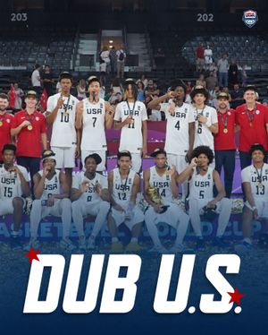 Image post by @usabasketball on Instagram