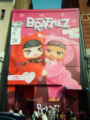 Image post by @bratz on Instagram