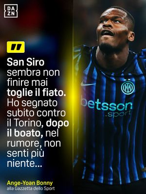 Image post by @dazn_it on Instagram