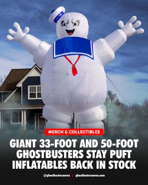 Image post by @ghostbustersnews on Instagram