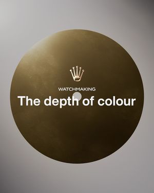 Image post by @rolex on Instagram