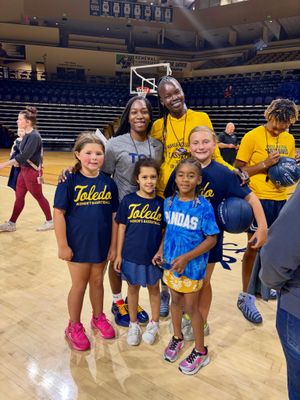 Image post by @toledo_wbb on Instagram