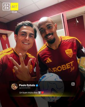 Image post by @dazn_it on Instagram