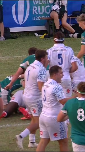 Video post by @Federugby on Facebook