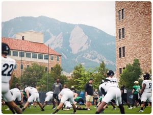Image post by @cubuffsfootball on Instagram