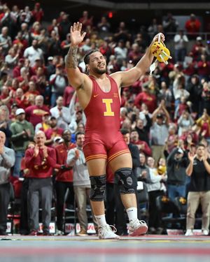 Image post by @ncaawrestling on Instagram