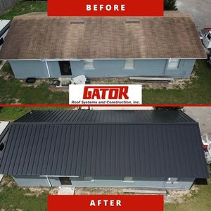 Image post by @GatorRoofingSystems on Facebook