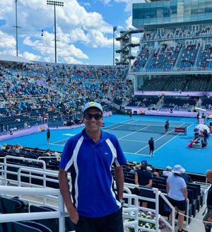 Image post by @thetennisguy on Instagram