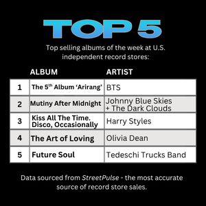 Image post by @recordstoredayus on Instagram