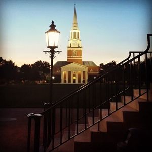 Image post by @wfuniversity on Instagram