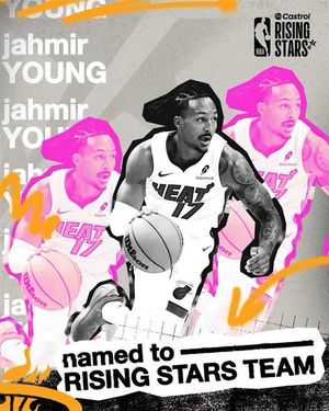 Image post by @miamiheat on Instagram
