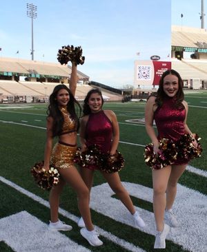 Image post by @txststrutters on Instagram