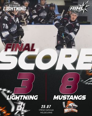 Image post by @brisbanelightninghockey on Instagram