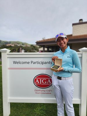 Image post by @AJGAGolf on Twitter