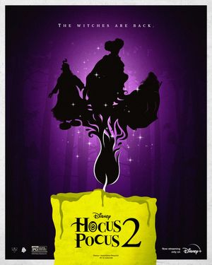 Image post by @HocusPocusMovie on Twitter