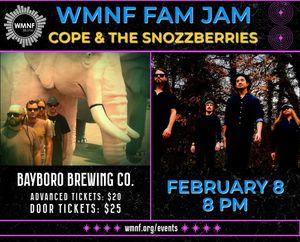 Image post by @WMNFCommunityRadio on Facebook