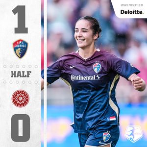 Image post by @NWSL on Twitter