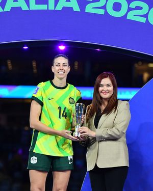 Image post by @matildas on Instagram