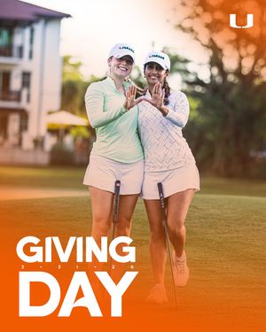 Image post by @canesgolf on Instagram