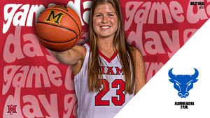 Image post by @MiamiOH_WBB on Twitter