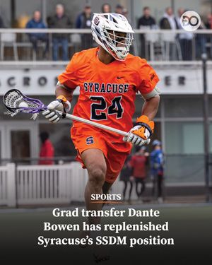Image post by @dailyorange on Instagram