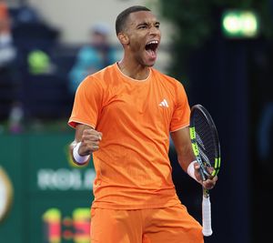 Image post by @felixaliassime on Instagram