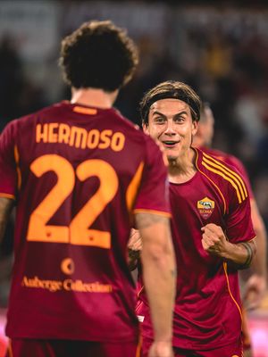 Image post by @officialasroma on Instagram
