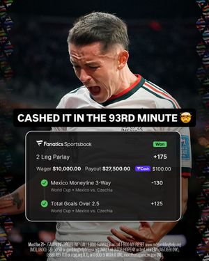 Image post by @fanaticssportsbook on Instagram