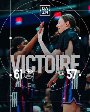 Image post by @parisbasketball on Instagram