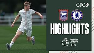 Video post by @chelseafc on YouTube
