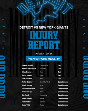 Image post by @detroitlionsnfl on Instagram