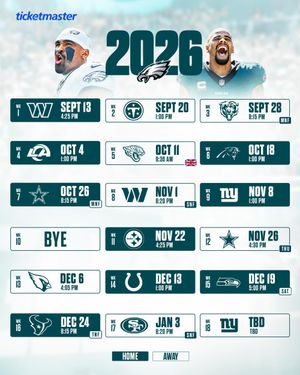 Image post by @philadelphiaeagles on Instagram