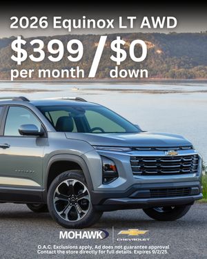 Image post by @mohawkchevrolet on Instagram