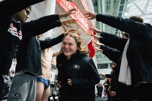 Image post by @ugaswimdive on Instagram