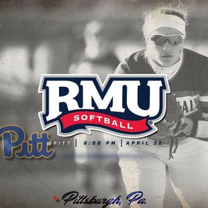 Image post by @RMUAthletics on Facebook