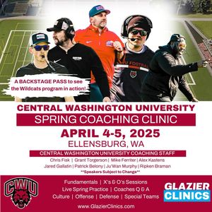 Image post by @cwu_football on Instagram