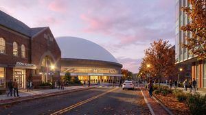 Image post by @uconnhuskies on Facebook