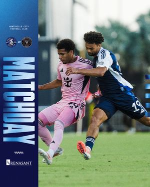 Image post by @huntsvillecityfc on Instagram